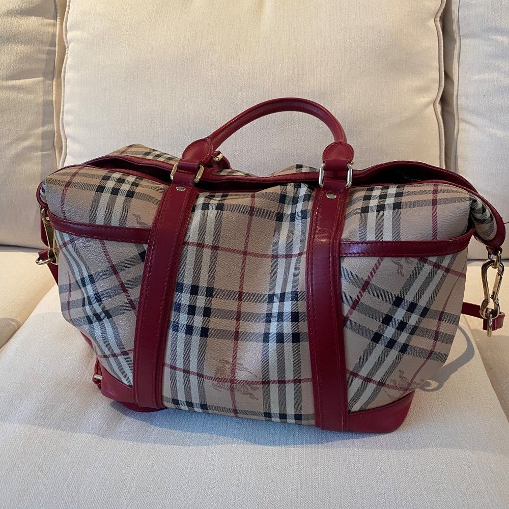 Burberry Diaper Bag